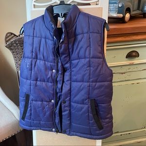 Women’s Old Navy Puffer Vest Size 8 90s